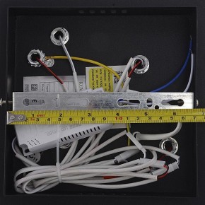 Потолочная люстра Natali Kovaltseva OPTI LED LAMPS 81108/2C в Асбесте - asbest.ok-mebel.com | фото 10