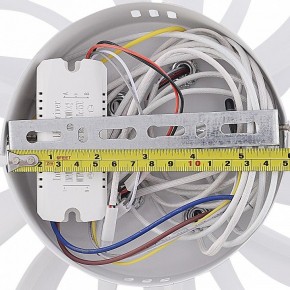 Потолочная люстра Natali Kovaltseva RIF LED LAMPS 81118/4C в Асбесте - asbest.ok-mebel.com | фото 10