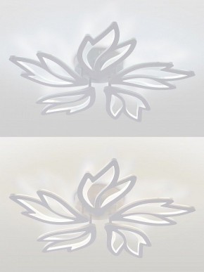 Потолочная люстра Natali Kovaltseva RIF LED LAMPS 81118/4C в Асбесте - asbest.ok-mebel.com | фото 4