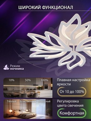 Потолочная люстра Natali Kovaltseva RIF LED LAMPS 81118/5C в Асбесте - asbest.ok-mebel.com | фото 6