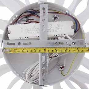 Потолочная люстра Natali Kovaltseva RIF LED LAMPS 81118/7C в Асбесте - asbest.ok-mebel.com | фото 10