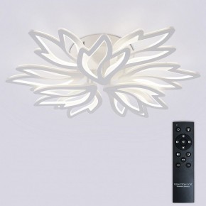 Потолочная люстра Natali Kovaltseva RIF LED LAMPS 81118/7C в Асбесте - asbest.ok-mebel.com | фото 3