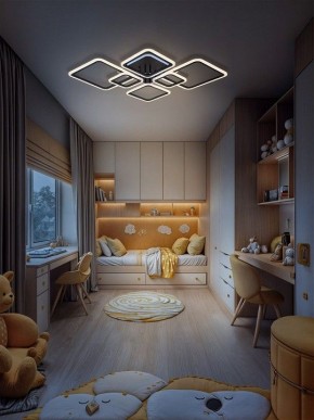 Потолочная люстра Natali Kovaltseva SPEKTR LED LAMPS 81442 в Асбесте - asbest.ok-mebel.com | фото 11