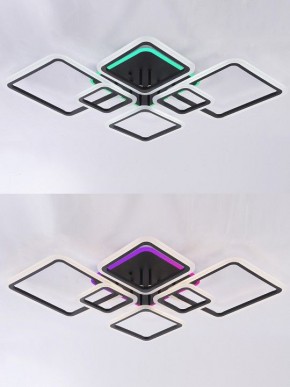 Потолочная люстра Natali Kovaltseva SPEKTR LED LAMPS 81442 в Асбесте - asbest.ok-mebel.com | фото 4