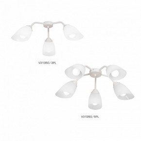 Потолочная люстра Vitaluce V31950 V31950/3PL в Асбесте - asbest.ok-mebel.com | фото 2