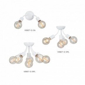 Потолочная люстра Vitaluce V3927 V3927-0/4PL в Асбесте - asbest.ok-mebel.com | фото 4