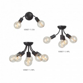 Потолочная люстра Vitaluce V3927 V3927-1/6PL в Асбесте - asbest.ok-mebel.com | фото 4