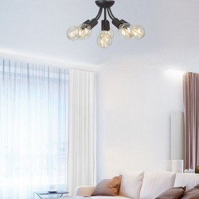 Потолочная люстра Vitaluce V3927 V3927-1/6PL в Асбесте - asbest.ok-mebel.com | фото 5