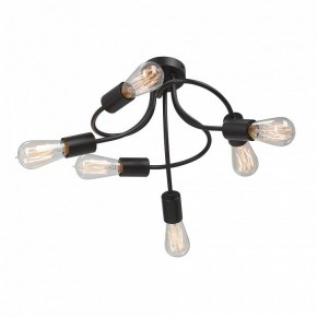 Потолочная люстра Vitaluce V3928 V3928-1/6PL в Асбесте - asbest.ok-mebel.com | фото 3