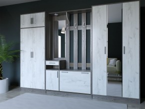 Прихожая ДИАНА-4 сек №10 (Ясень анкор/Дуб эльза) в Асбесте - asbest.ok-mebel.com | фото 5