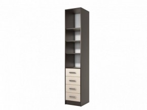 Прихожая ДИАНА-4 сек №29 (Ясень анкор/Дуб эльза) в Асбесте - asbest.ok-mebel.com | фото 4