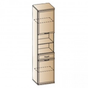 Прихожая Карина композиция 6 (Снежный ясень) в Асбесте - asbest.ok-mebel.com | фото 4