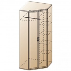 Прихожая Карина композиция 8 (Гикори Джексон светлый) в Асбесте - asbest.ok-mebel.com | фото 4