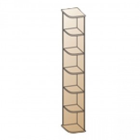 Прихожая Карина композиция 8 (Гикори Джексон светлый) в Асбесте - asbest.ok-mebel.com | фото 8