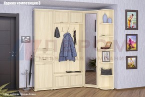 Прихожая Карина (модульная) в Асбесте - asbest.ok-mebel.com | фото 7