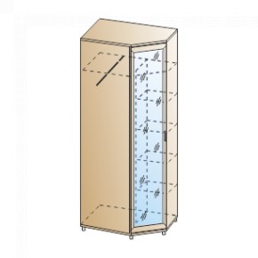 Прихожая Мелисса композиция 10 (Акация Молдау) в Асбесте - asbest.ok-mebel.com | фото 6