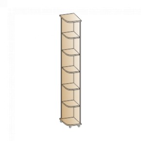 Прихожая Мелисса композиция 3 (Ясень Асахи) в Асбесте - asbest.ok-mebel.com | фото 6