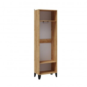 Прихожая Витра Шкаф платяной (Белый/Дуб крафт) в Асбесте - asbest.ok-mebel.com | фото 2