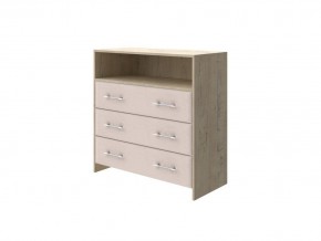 PROxSON Комод Varna (ЛДСП Бунратти+ткань Бунратти/Ultra Суфле) 90x40 в Асбесте - asbest.ok-mebel.com | фото