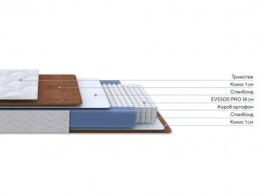PROxSON Матрас Active F Roll (Ткань Трикотаж Эко) 120x200 в Асбесте - asbest.ok-mebel.com | фото 2