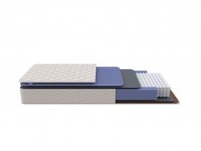 PROxSON Матрас Balance Duo M/S (Ткань Синтетический жаккард) 160x195 в Асбесте - asbest.ok-mebel.com | фото 2