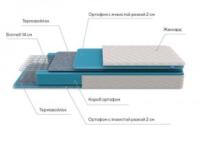 PROxSON Матрас FIRST Bonnell M (Ткань Синтетический жаккард) 160x200 в Асбесте - asbest.ok-mebel.com | фото 6