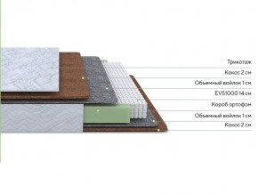 PROxSON Матрас Green F (Tricotage Dream) 120x220 в Асбесте - asbest.ok-mebel.com | фото 2
