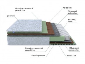 PROxSON Матрас Green M (Tricotage Dream) 120x190 в Асбесте - asbest.ok-mebel.com | фото 8