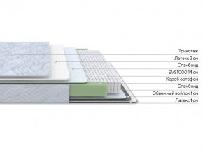 PROxSON Матрас Green S (Tricotage Dream) 120x220 в Асбесте - asbest.ok-mebel.com | фото 2