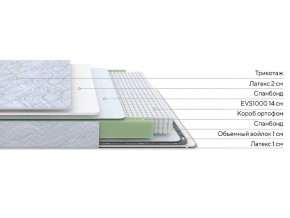 PROxSON Матрас Green S (Tricotage Dream) 160x190 в Асбесте - asbest.ok-mebel.com | фото 2