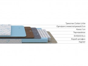 PROxSON Матрас Совенок (Cotton Little PROSON) 70x140 в Асбесте - asbest.ok-mebel.com | фото 2