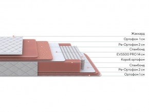 PROxSON Матрас Standart Plus M (Ткань Жаккард) 80x190 в Асбесте - asbest.ok-mebel.com | фото 2