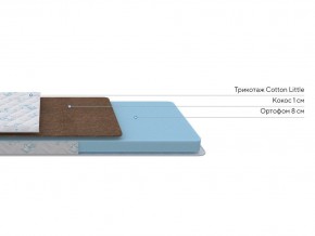 PROxSON Матрас Тигренок (Cotton Little PROSON) 90x140 в Асбесте - asbest.ok-mebel.com | фото 2