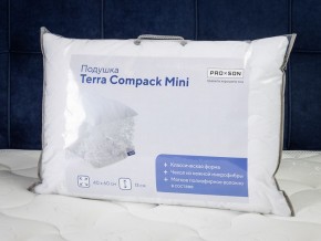PROxSON Подушка Terra Compack mini (Микрофибра Полотно) 40x60 в Асбесте - asbest.ok-mebel.com | фото 10