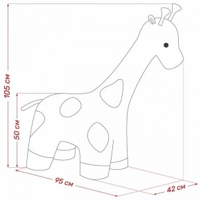 Пуф Giraffe в Асбесте - asbest.ok-mebel.com | фото 8
