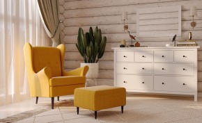 Пуф Киркас Twist 12 (turquoise) в Асбесте - asbest.ok-mebel.com | фото 3