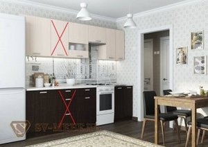 Кухонный гарнитур Розалия в Асбесте - asbest.ok-mebel.com | фото 2
