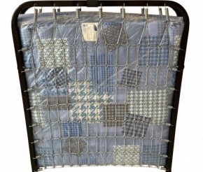 Раскладная кровать Юрма 1900*800 Коробка, матрас струттофайбер 50 мм в Асбесте - asbest.ok-mebel.com | фото 1