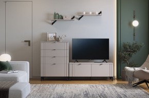 РИЧ Гостиная (модульная) кашемир в Асбесте - asbest.ok-mebel.com | фото