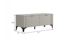 РИЧ Гостиная (модульная) кашемир в Асбесте - asbest.ok-mebel.com | фото 2