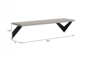 РИЧ Гостиная (модульная) кашемир в Асбесте - asbest.ok-mebel.com | фото 4