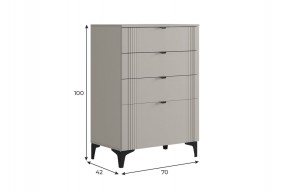РИЧ Гостиная (модульная) кашемир в Асбесте - asbest.ok-mebel.com | фото 5