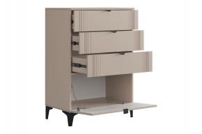 РИЧ Гостиная (модульная) кашемир в Асбесте - asbest.ok-mebel.com | фото 9