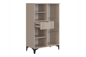 РИЧ Комод 2 со стеклом в Асбесте - asbest.ok-mebel.com | фото 4