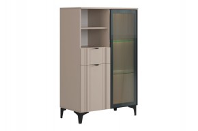 РИЧ Комод 2 со стеклом в Асбесте - asbest.ok-mebel.com | фото 5