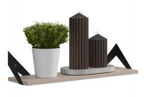 РИЧ Полка навесная в Асбесте - asbest.ok-mebel.com | фото 3