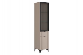 РИЧ Шкаф однодверный со стеклом в Асбесте - asbest.ok-mebel.com | фото