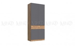 РОДЖИНА Прихожая (модульная) графит в Асбесте - asbest.ok-mebel.com | фото 6