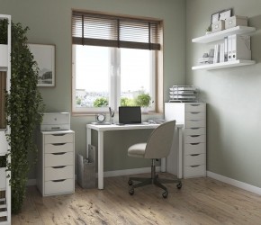 S01415 Ингар 8 комод 36x102x53, серо-бирюзовый в Асбесте - asbest.ok-mebel.com | фото 2