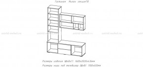 МИЛАН-1 Секция ТВ (ЦРК.МЛН.01 секция ТВ) в Асбесте - asbest.ok-mebel.com | фото 2